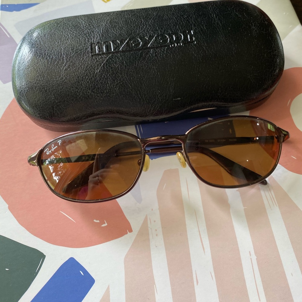 VINTAGE RAY BANS- high street polarized sunglasses